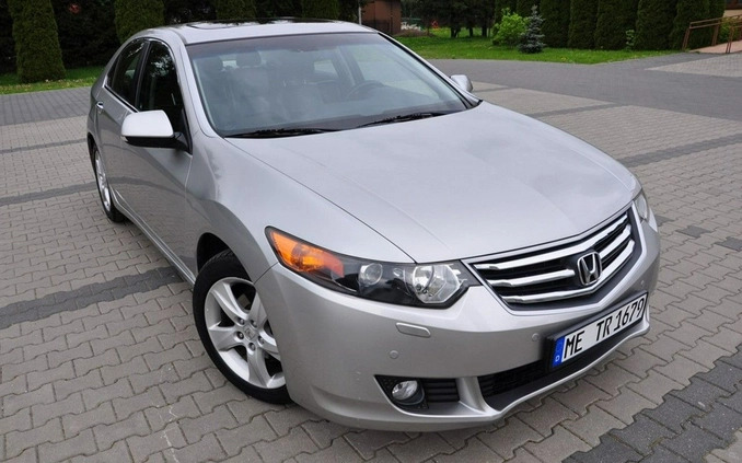 Honda Accord cena 33900 przebieg: 213000, rok produkcji 2008 z Pobiedziska małe 781